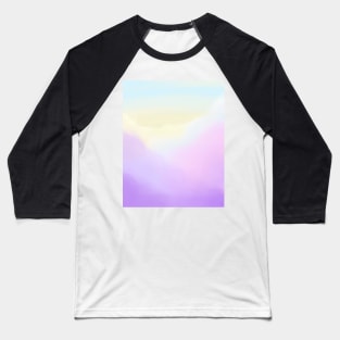 Clouds II Baseball T-Shirt